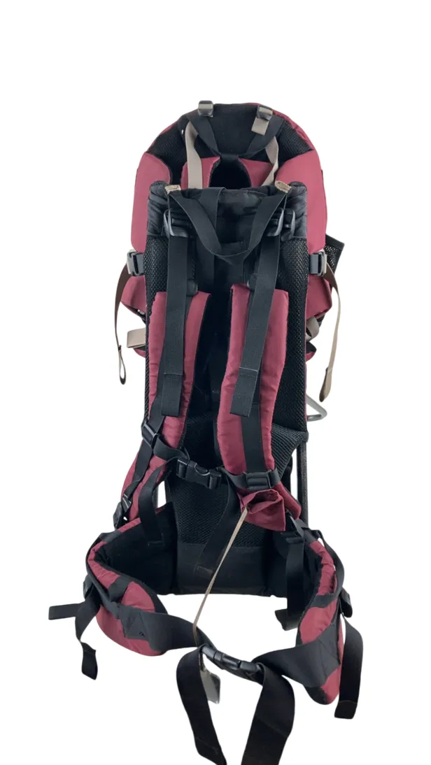 REI Piggyback Hiking Backpack, Burgundy
