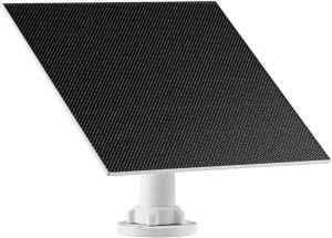 Reli Solar Panel for Camera in Birddy Bird House & Bird Feeder & Bird Bath, Efficient Power Solution for Camera