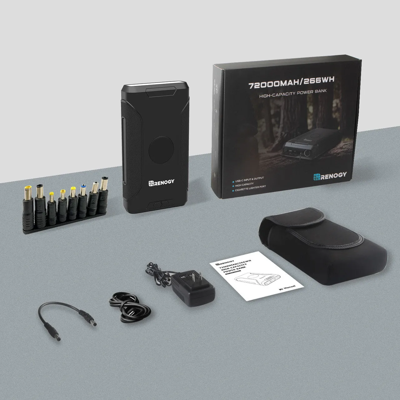 Renogy 72000mAh Laptop Power Bank
