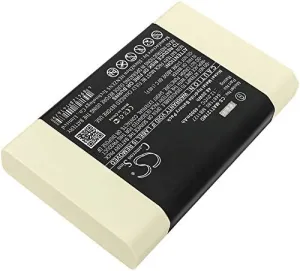 Replacement Battery Compatible with MAQUET Critical Care AB, Servo I, Servo S, Part Number: 6487180, 64-87-180, MB1127, MB1127-O 4000mAh/12.0V