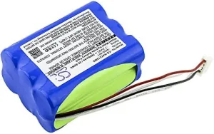 Replacement Battery Compatible with NONIN Avant 2120 NIBP Monitor, Avant 4000, Avant 9000, Avant 9600, Part Number: 4032-001, B11378, E-0367, MED640A, OM11378 3600mAh/7.2V