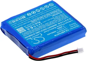 Replacement Battery Compatible with Stabo Freecomm 850, Part Number: ICP083448 2000mAh/3.7V