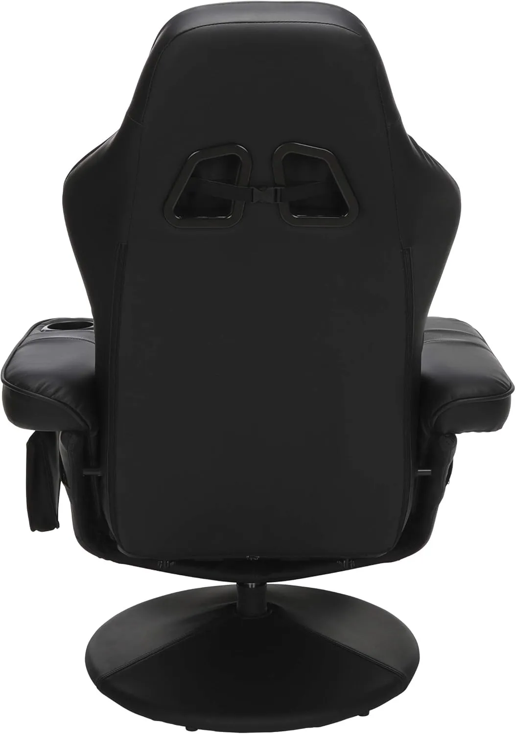 RESPAWN 900 Racing Style Gaming Recliner, Reclining Gaming Chair, in Black RSP 900 BLK