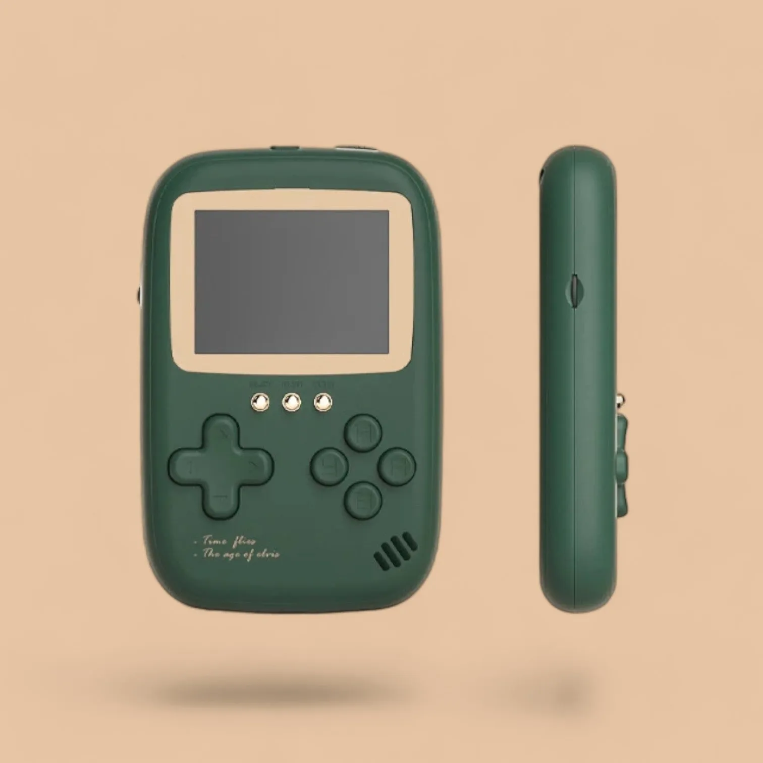 Retro Gamer Power Bank – 10000mAh Dual-USB with 500 Classic Games!