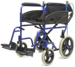 Rhythm Healthcare 19″ Companion Chair with Fold Down Back