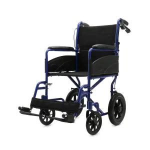 Rhythm Healthcare 19″ Companion Chair with Fold Down Back