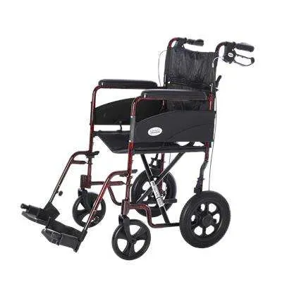 Rhythm Healthcare 19″ Companion Chair with Fold Down Back