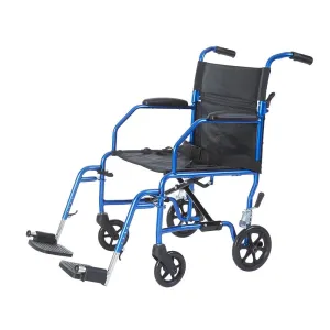 Rhythm Healthcare Super Lite 19" Aluminum Companion Transport Chair