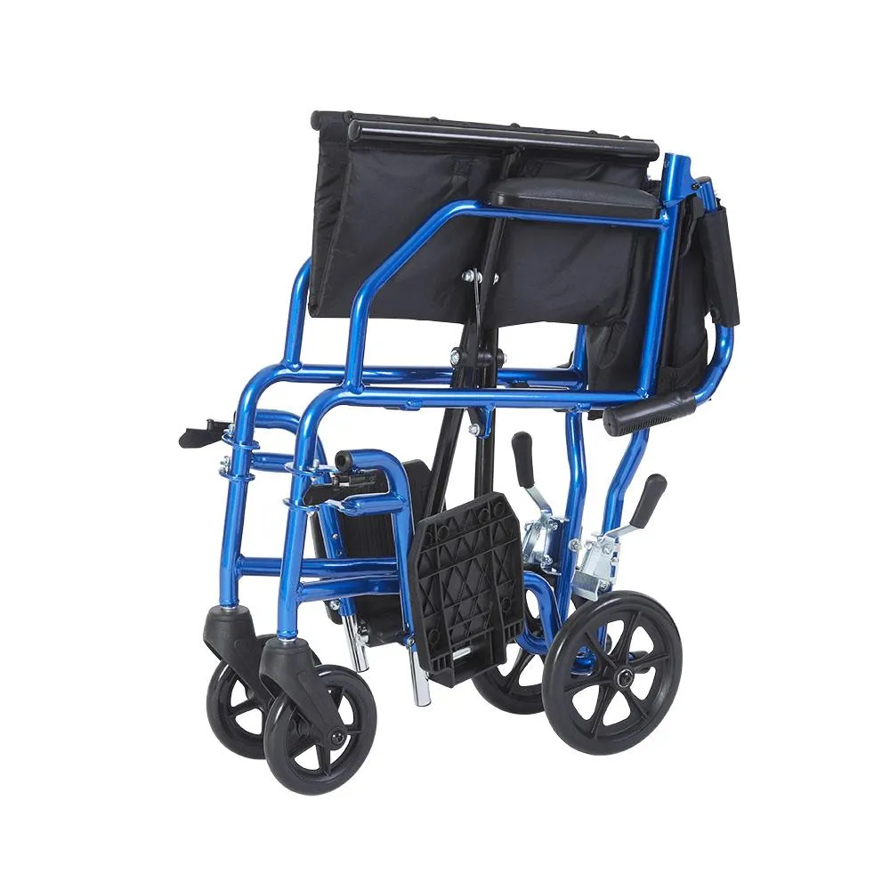 Rhythm Healthcare Super Lite 19" Aluminum Companion Transport Chair