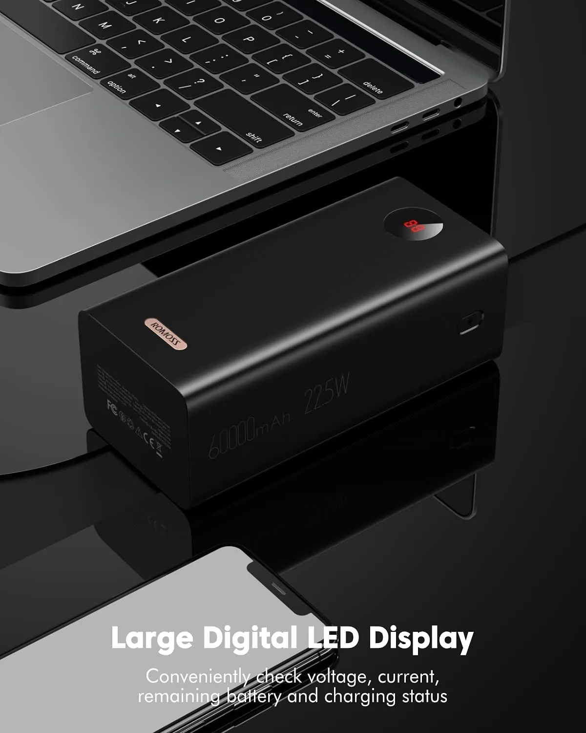 Romoss 60000mah 22.5W Power Bank
