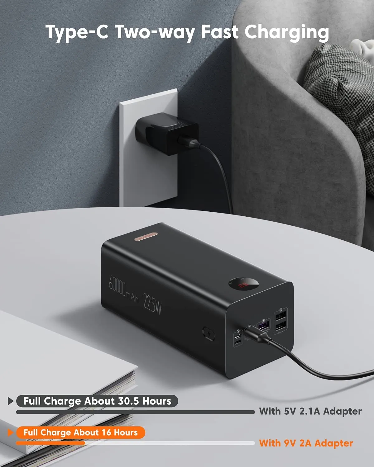 Romoss 60000mah 22.5W Power Bank
