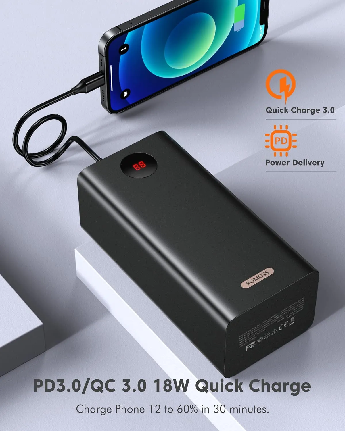 Romoss 60000mah 22.5W Power Bank