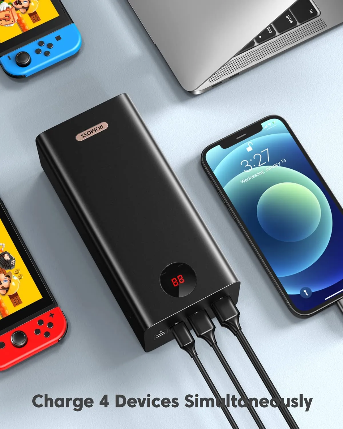 Romoss 60000mah 22.5W Power Bank