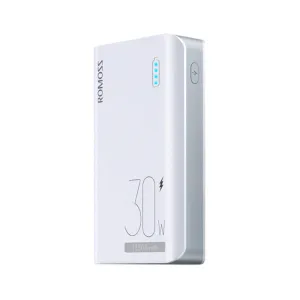 Romoss Dual Fast Charging Power Bank 10000mAh 30W - White