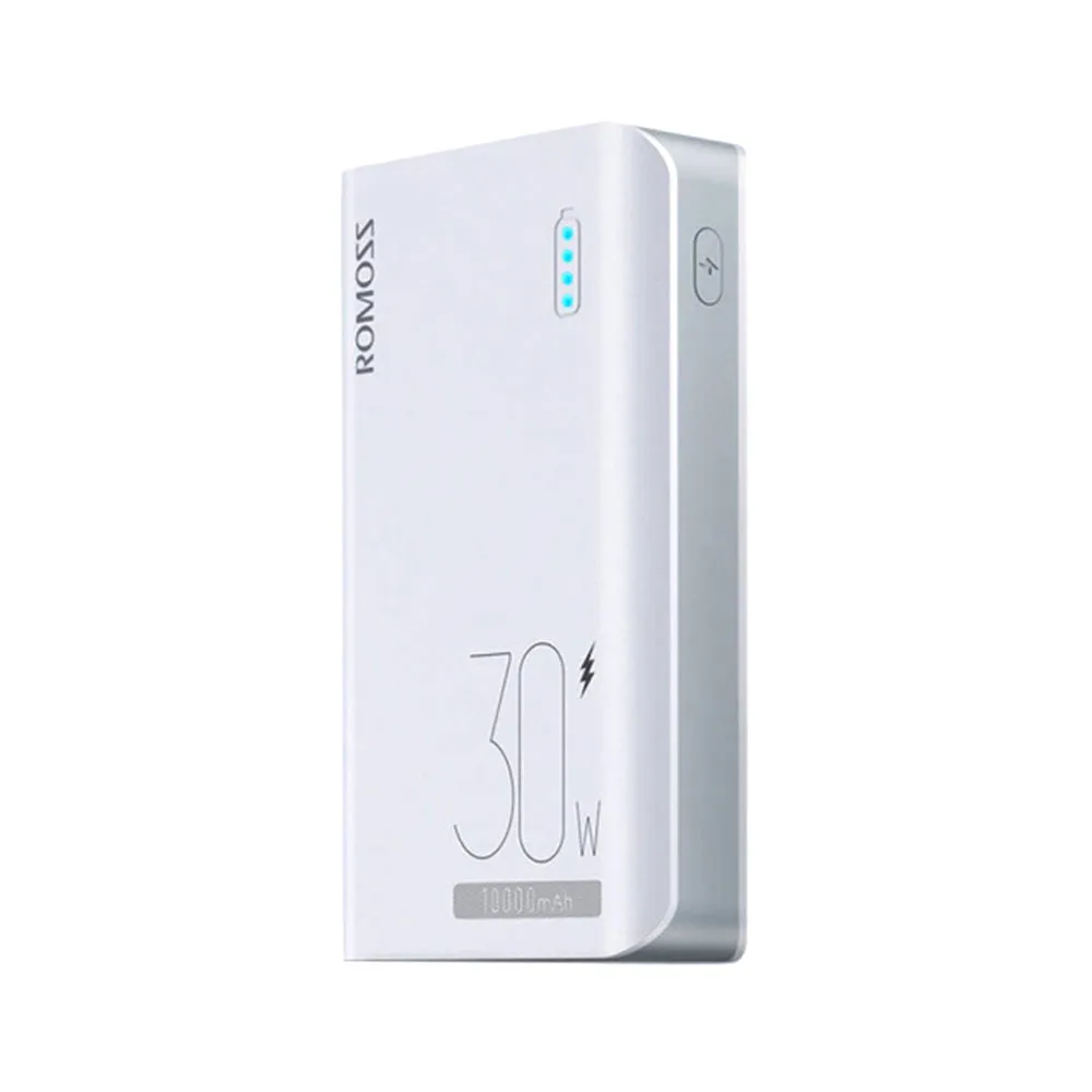 Romoss Dual Fast Charging Power Bank 10000mAh 30W - White