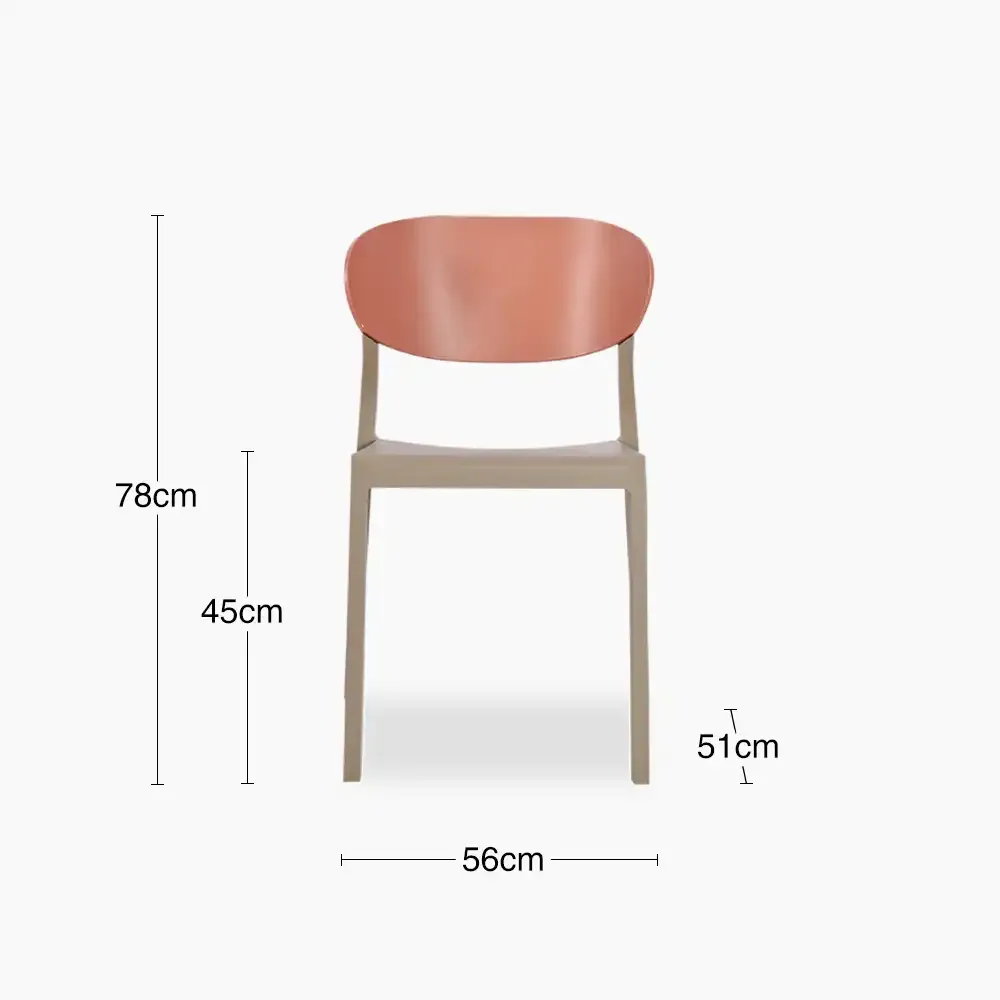 Rory Dining Chair | Taupe