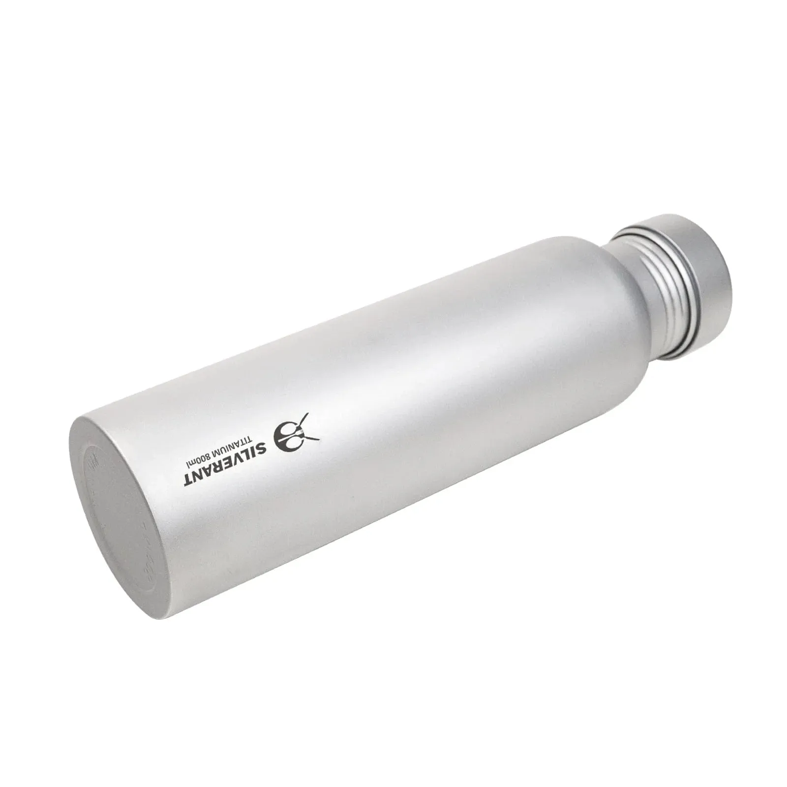 Round Titanium Water Bottle