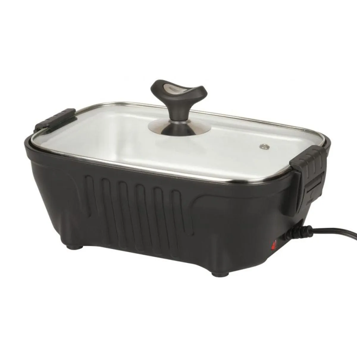 Rovin 12V Portable Lunch Stove with Glass Lid YS2820