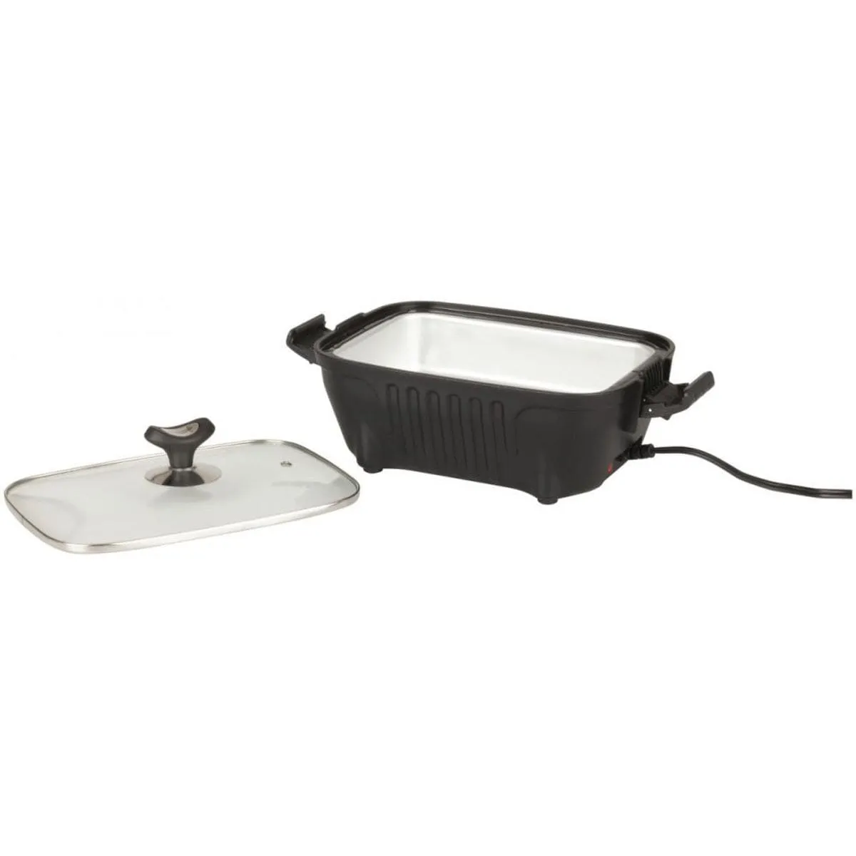 Rovin 12V Portable Lunch Stove with Glass Lid YS2820
