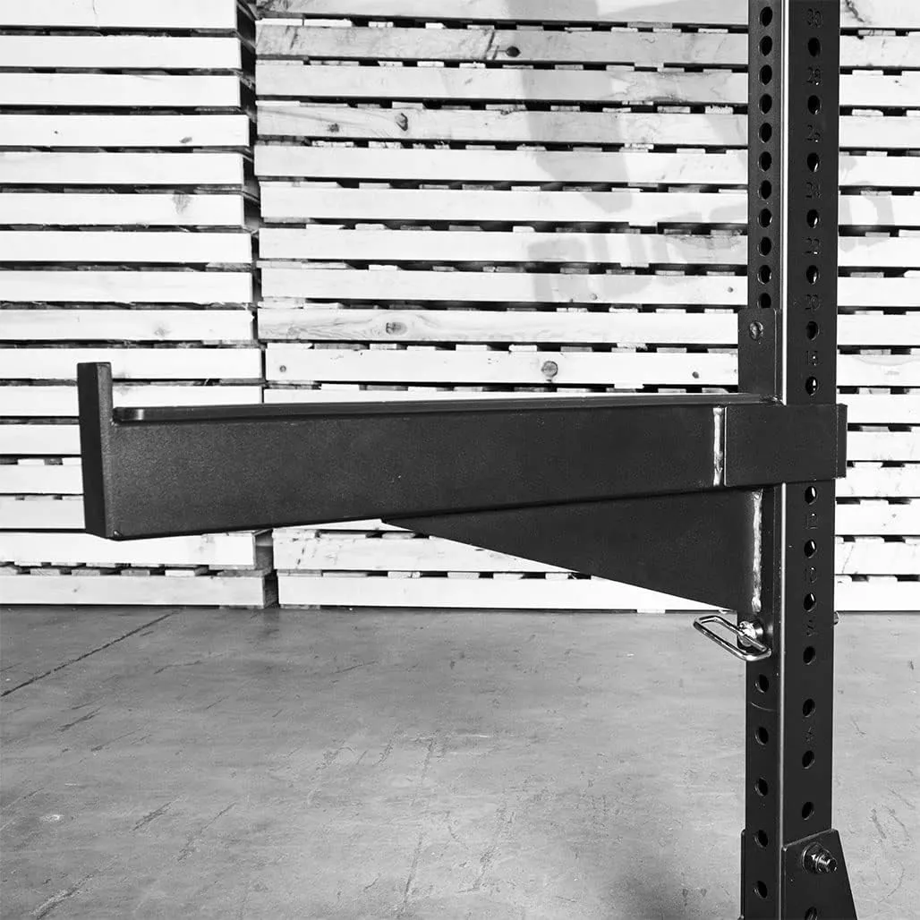 Rugged Strength & Fitness Body-Solid Power Rack Spotter Arms Pair - Perfect for Strength Training, Home Gym Power Cage, Workout Cage, Compatible with Y100 Power Rack and Y120 Half Rack