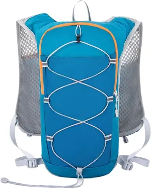 Running Backpack - Lightweight Reflective Backpack, Hydration Pack for | Breathable Water Bladder Backpack, Reflective Cycling Vest for Jogging Trail Running Outdoor Sports Men Women