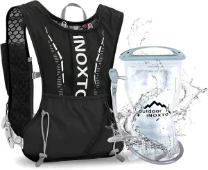 Running Hydration Vest, 5L Lightweight Pack Water Backpack for Men Women Outdoor Sports Trail Racing Marathon Hiking Hydration Vest