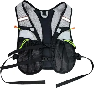 Running Hydration Vest - Running Vest for Outdoors Hydration | Insulated Water Backpack | Reflective Design Organizer Bag with Multiple Pockets for Trekking, Camping, Cycling, Mountaineering
