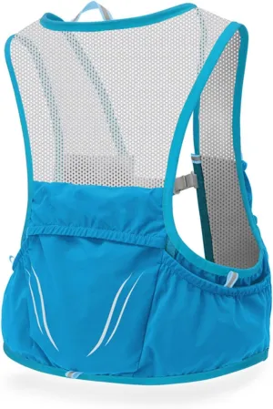 Running Hydration Vest with Water Bladder for Trail Cycling , Multi-Functional Hiking Hydration Backpack Unisex,Lightweight and Breathable,Capacity About 2.5 L,Outdoors Sport ,M Si