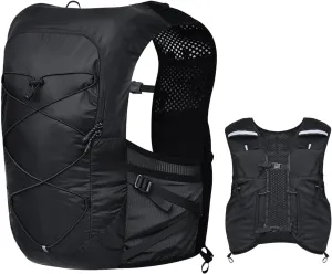 Running Vest Backpack, Outdoor Sports Trail, Running Backpack for Sport Trail - Sturdy Hydration Pack for Cycling, Efficient Water Supply