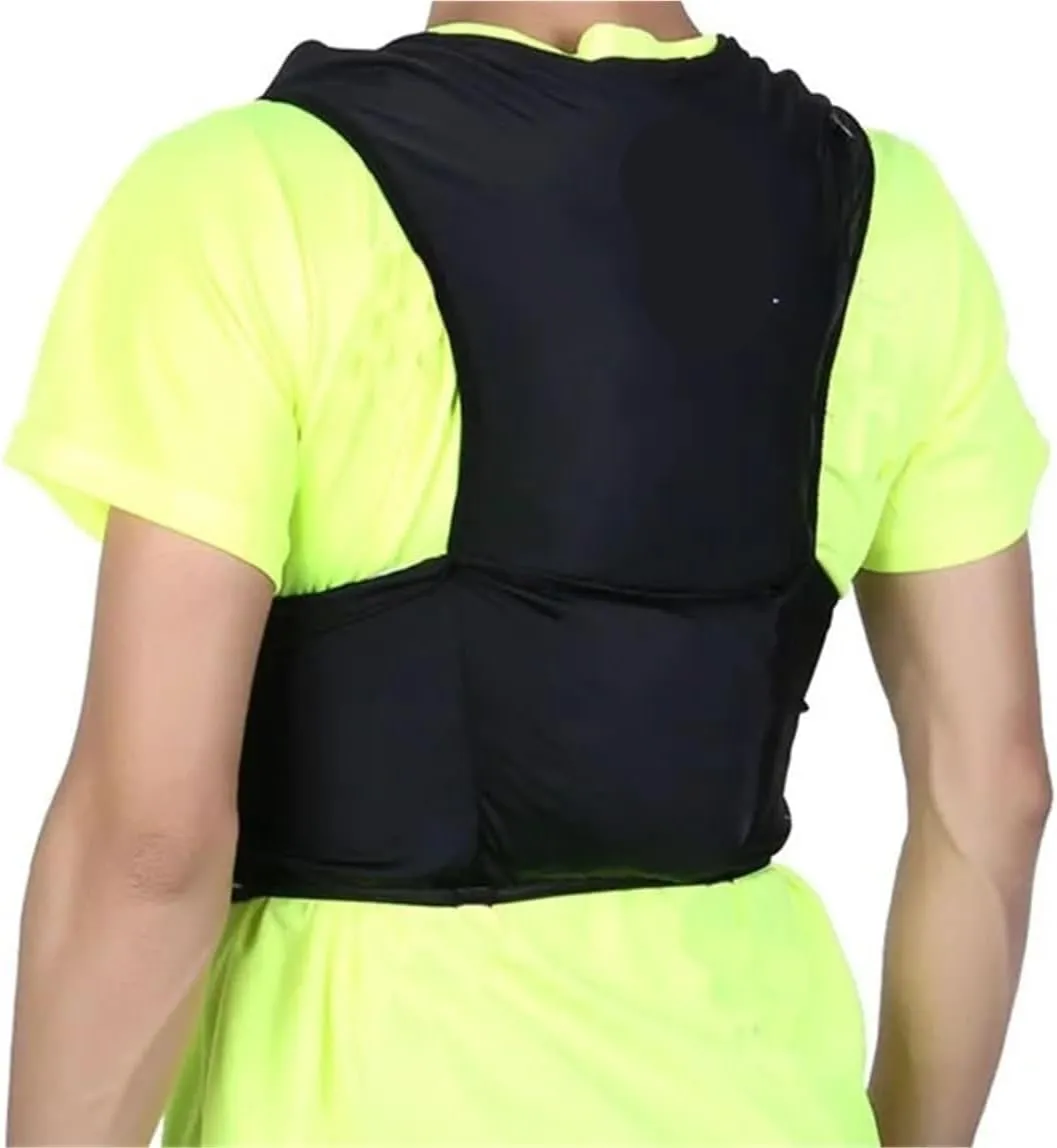 Running Vest Hydration Running Backpack Vest Trail Run Pack Lightweight Marathon Race Sports Bag 8L for Running