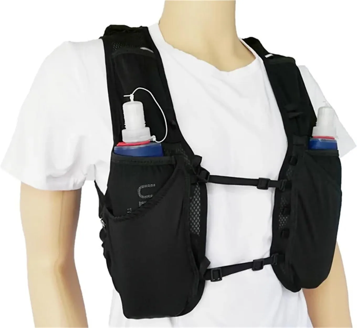 Running Vest Hydration Running Backpack Vest Trail Run Pack Lightweight Marathon Race Sports Bag 8L for Running