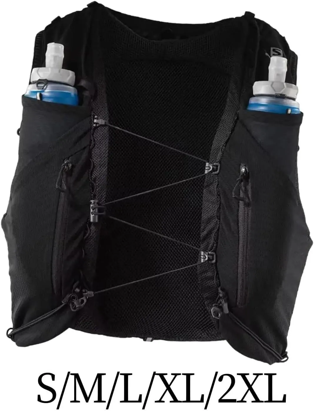 Running Vest Hydration Vest Daypack Multi Pockets Running Vest Backpack Sport Bag for Men Women for Running Bicycle Camping Jogging Climbing for Running
