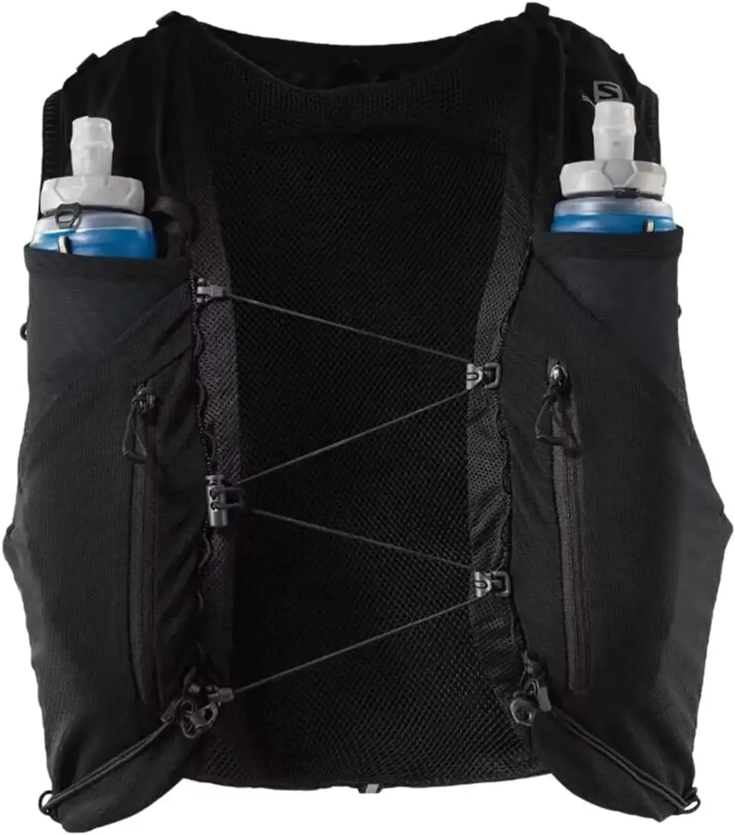 Running Vest Hydration Vest Daypack Multi Pockets Running Vest Backpack Sport Bag for Men Women for Running Bicycle Camping Jogging Climbing for Running