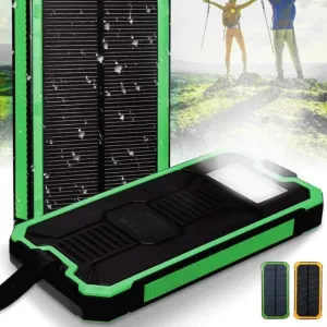 RYNX | Portable Battery Pack with Flash Light