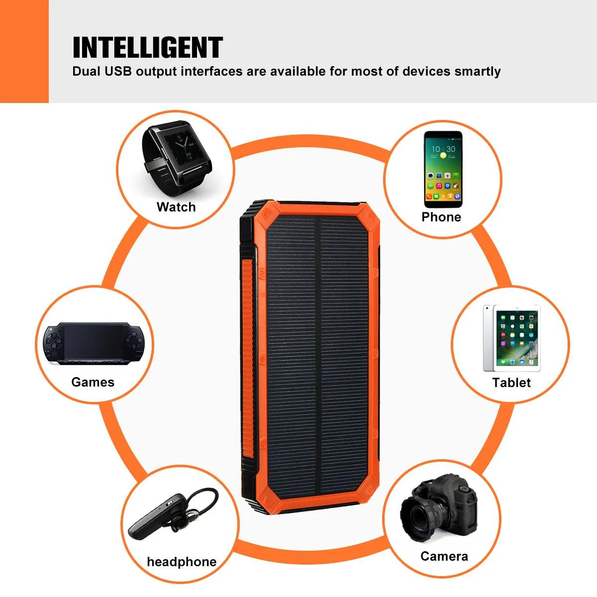 RYNX | Portable Battery Pack with Flash Light