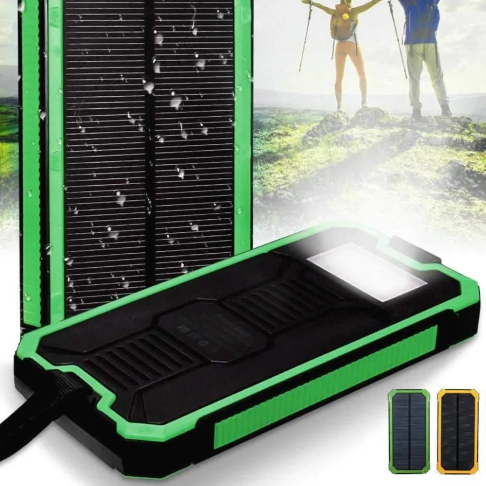 RYNX | Portable Battery Pack with Flash Light