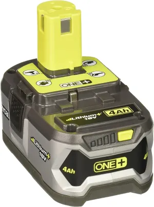 RYOBI P108 4AH One  High Capacity Lithium Ion Battery For RYOBI Power Tools (Single Battery)