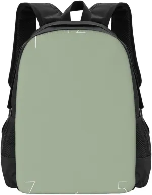 Sage Green Colour Lightweight Packable Backpack Travel Casual Hiking Daypack Foldable Backpack For Men Women