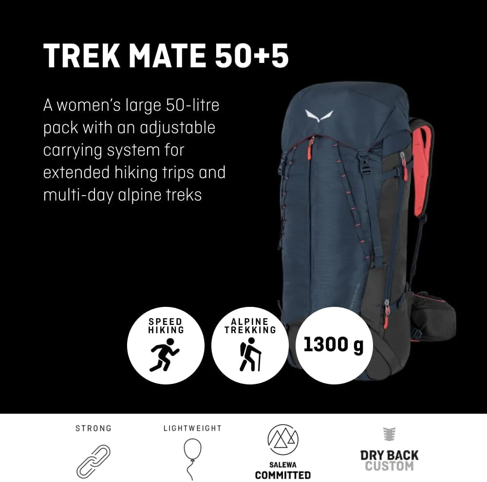Salewa Trek Mate 50 5L Women's Backpack