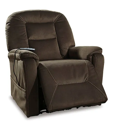 Samir Coffee Power Lift Recliner