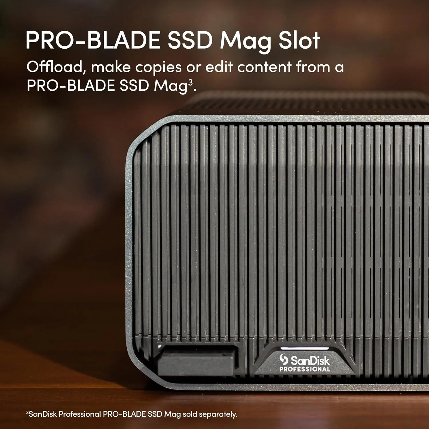 SanDisk Professional 36TB G-RAID Mirror - External HDD, RAID with Redundancy, Thunderbolt 3, USB (10Gbps), 7200RPM Ultrastar Hard Drive, Up to 260MB/s Read in RAID 1 - SDPHH2H-036T-NBAAD