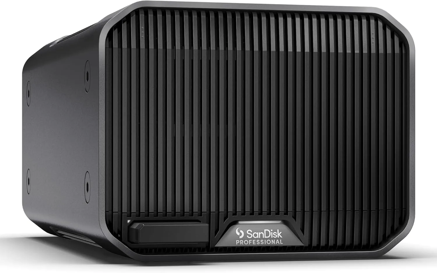 SanDisk Professional 36TB G-RAID Mirror - External HDD, RAID with Redundancy, Thunderbolt 3, USB (10Gbps), 7200RPM Ultrastar Hard Drive, Up to 260MB/s Read in RAID 1 - SDPHH2H-036T-NBAAD