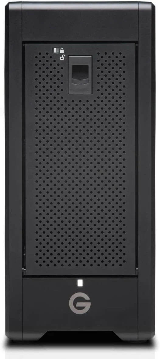 SanDisk Professional G-RAID Shuttle 8-Bay Thunderbolt 3 RAID Array with 160TB (8x 20TB) Removable HDD