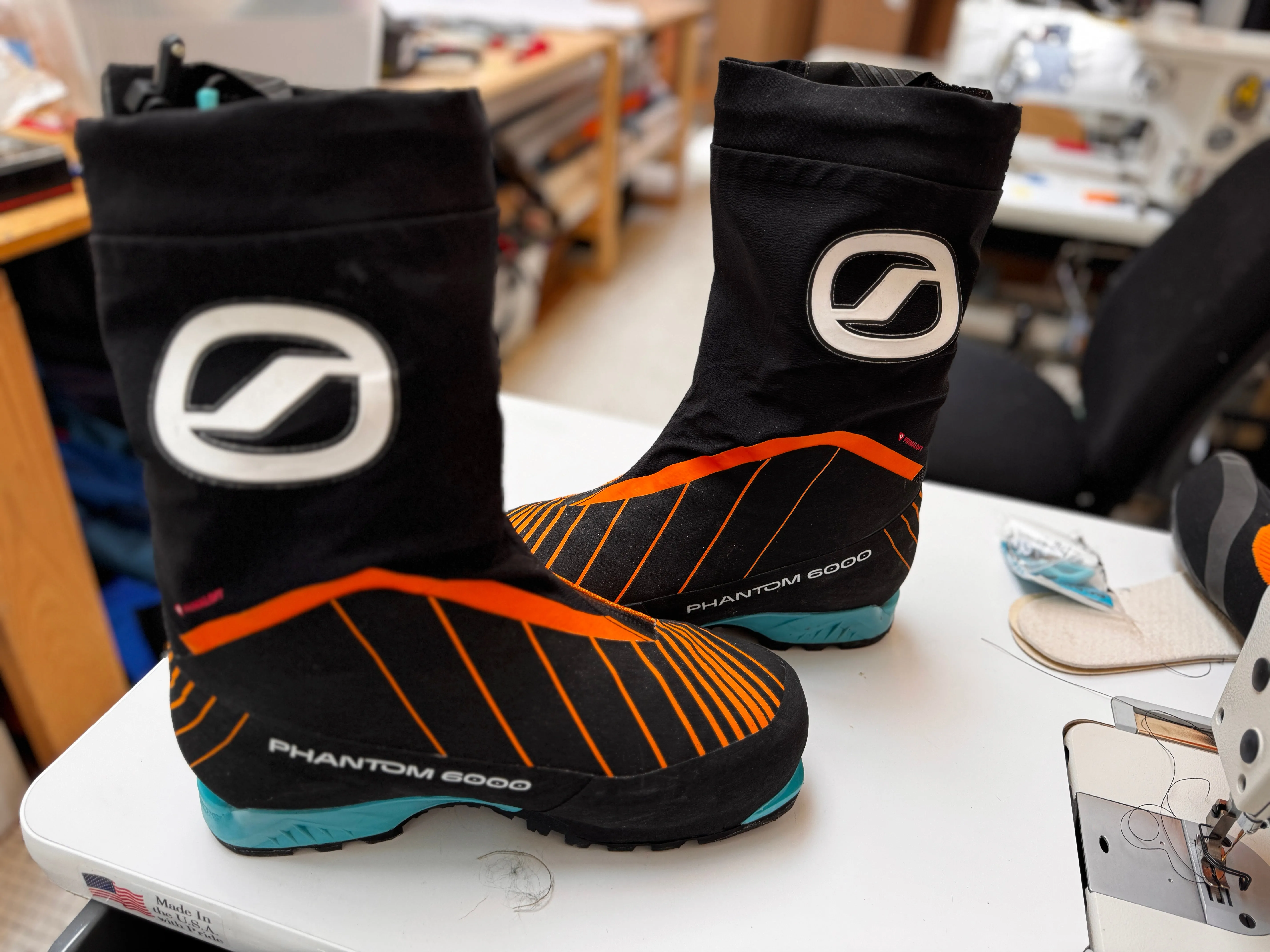 Scarpa Phantom 6000 M boots, size 43,new
