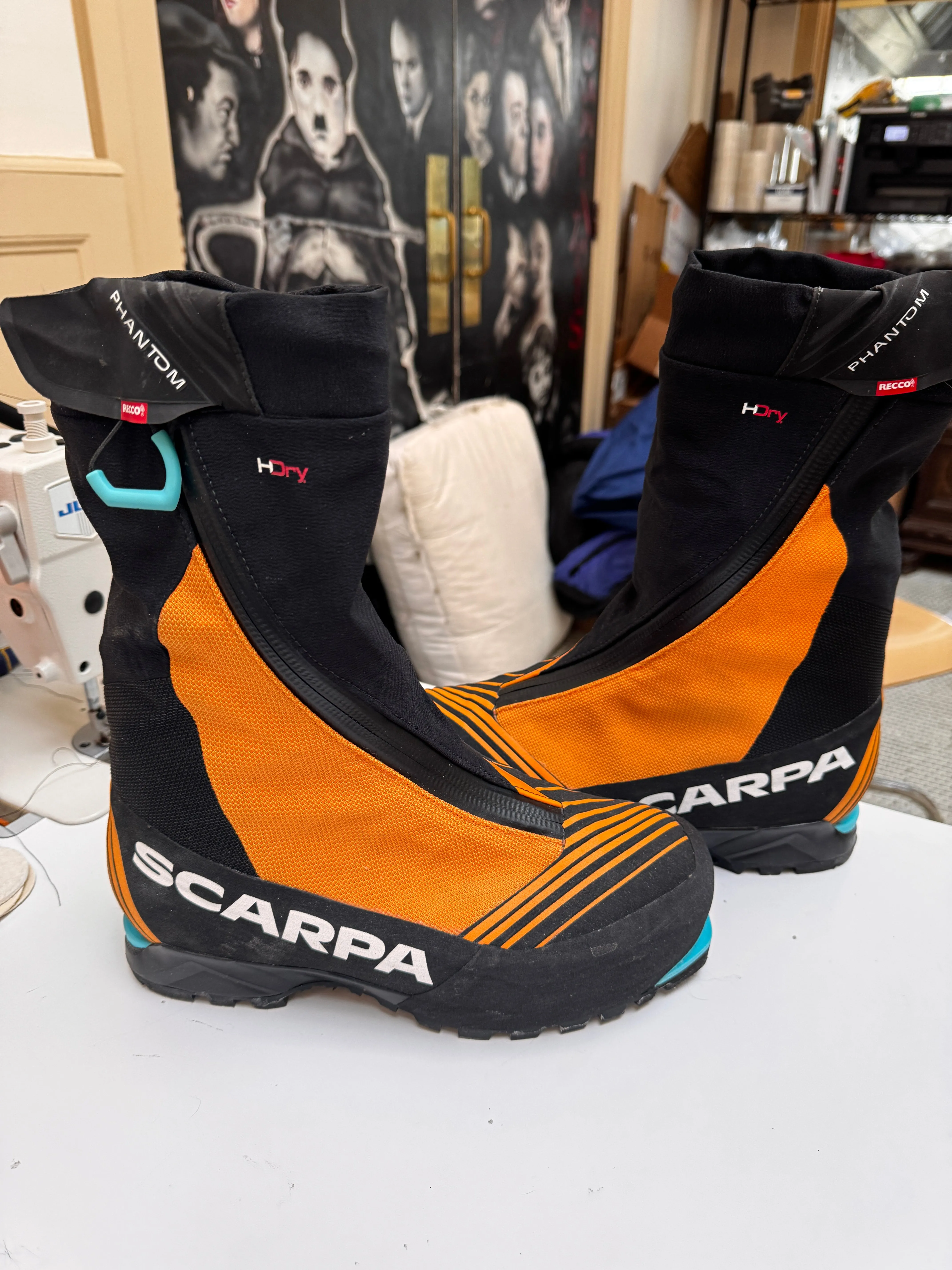 Scarpa Phantom 6000 M boots, size 43,new
