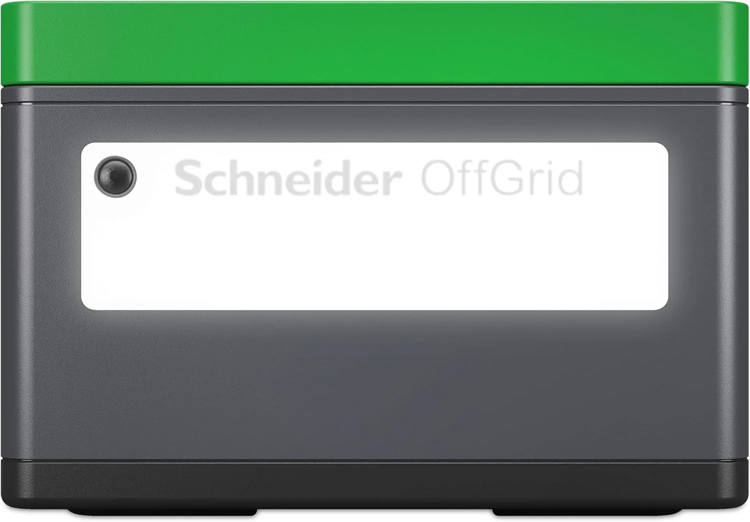 Schneider OffGrid Portable Power Station 300W, PPS330, Lightweight 332Wh Solar Generator: 2 AC Outlets, 60W USB-C PD Output, Wireless Charging, LED Light, for Camping, RV, Home Backup