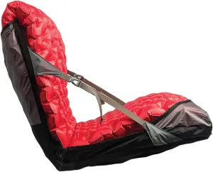 Sea to Summit Air Chair Kit, Converts Sleeping Pad to Camp Chair, Regular