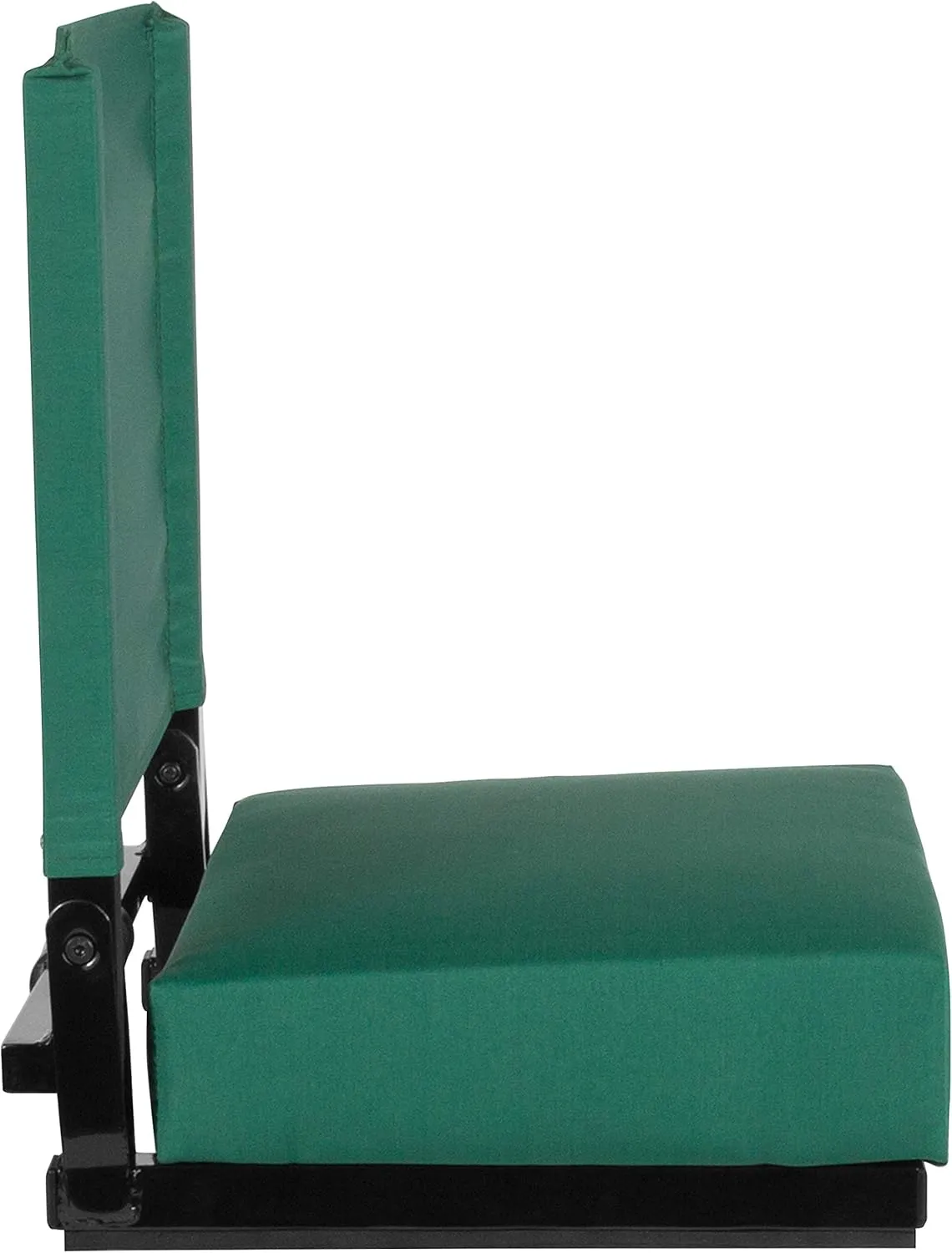 Set of 2 500 lb. Rated Lightweight Stadium Chair with Ultra-Padded Seat
