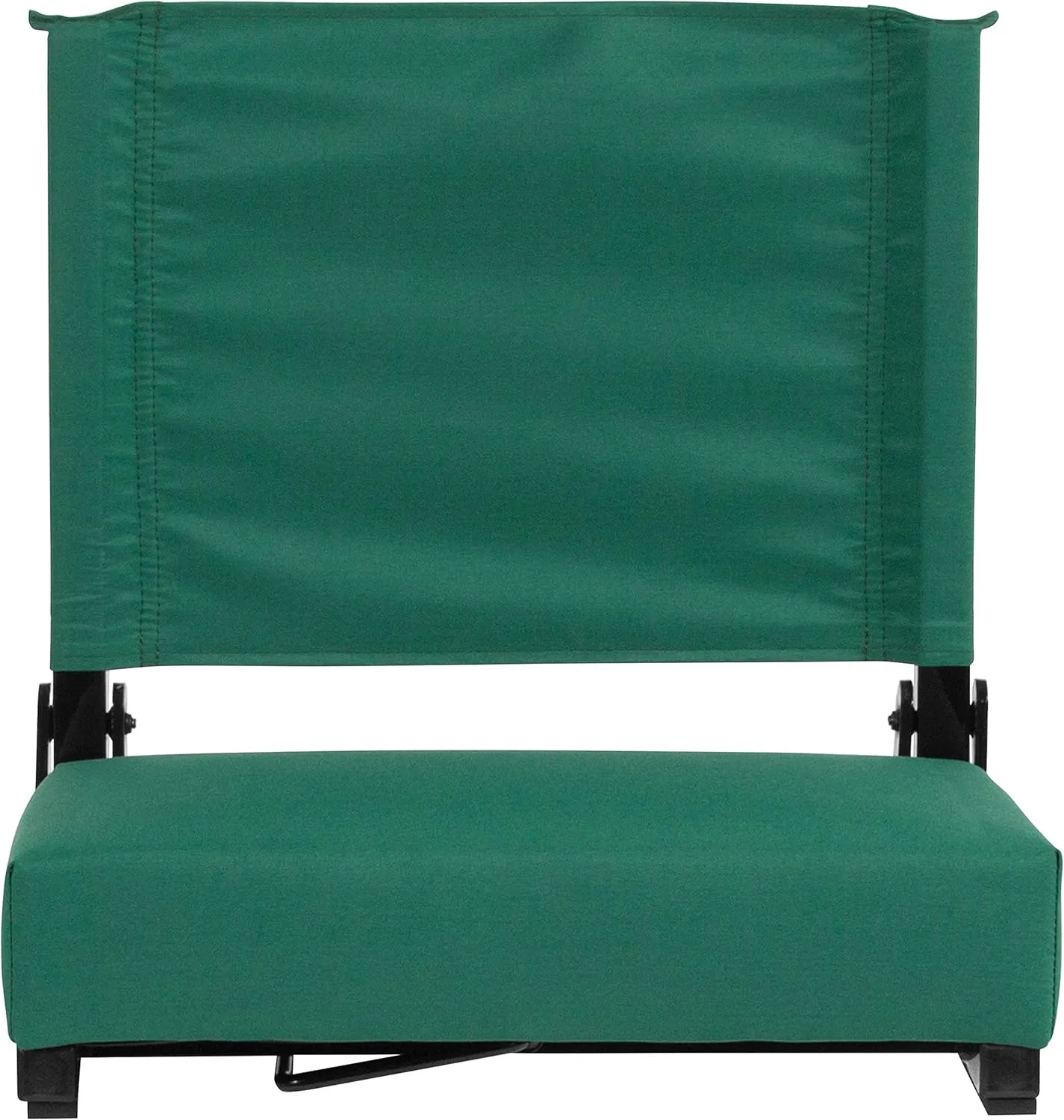 Set of 2 500 lb. Rated Lightweight Stadium Chair with Ultra-Padded Seat