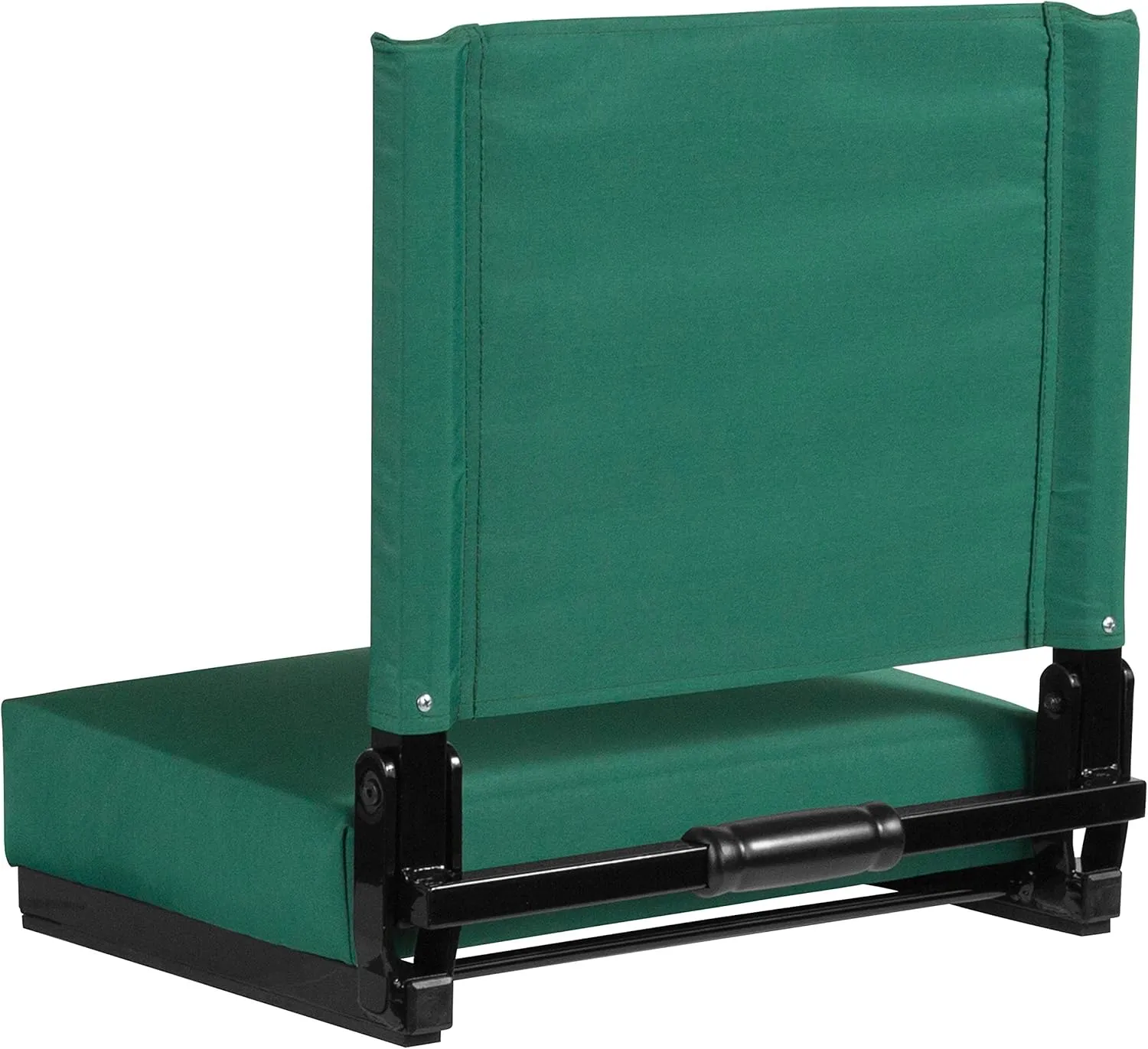Set of 2 500 lb. Rated Lightweight Stadium Chair with Ultra-Padded Seat